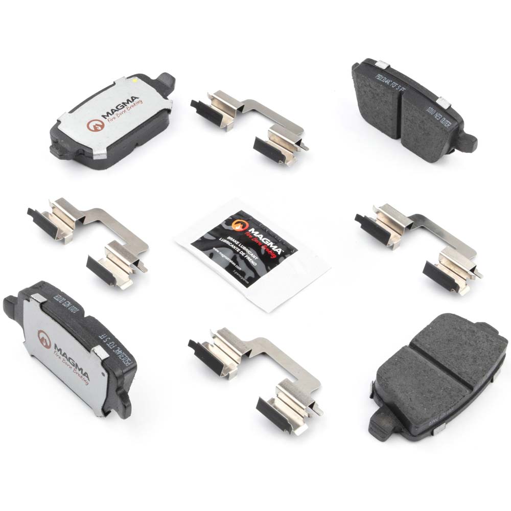 2012 Land Rover LR2 Brake Pad Set