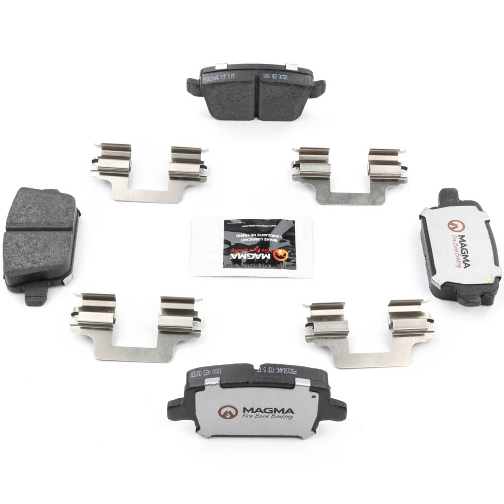 2012 Land Rover LR2 Brake Pad Set