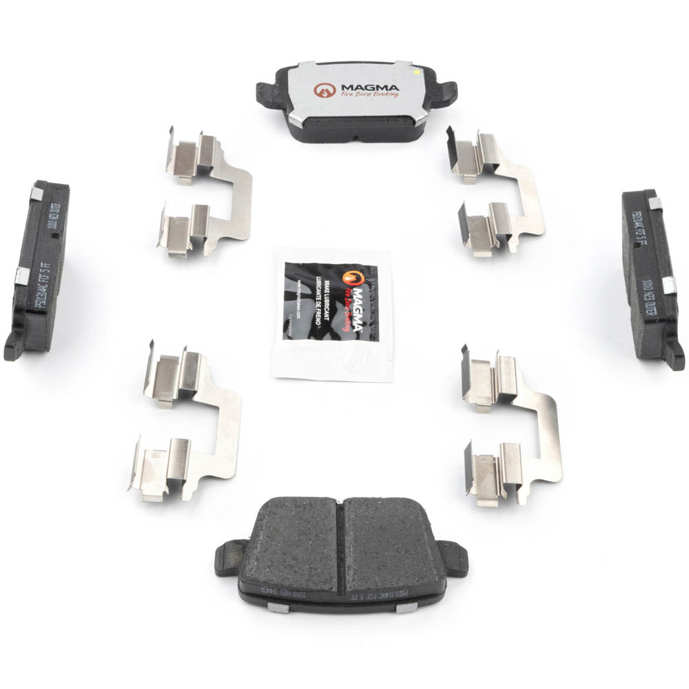 2012 Land Rover LR2 Brake Pad Set