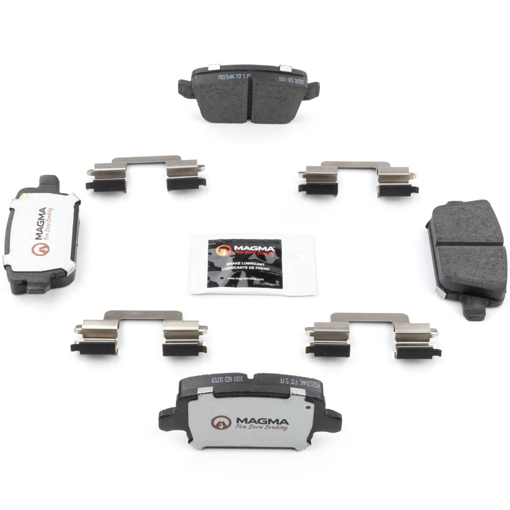 2012 Land Rover LR2 Brake Pad Set