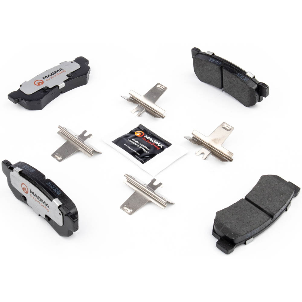 2008 Suzuki Forenza Brake Pad Set