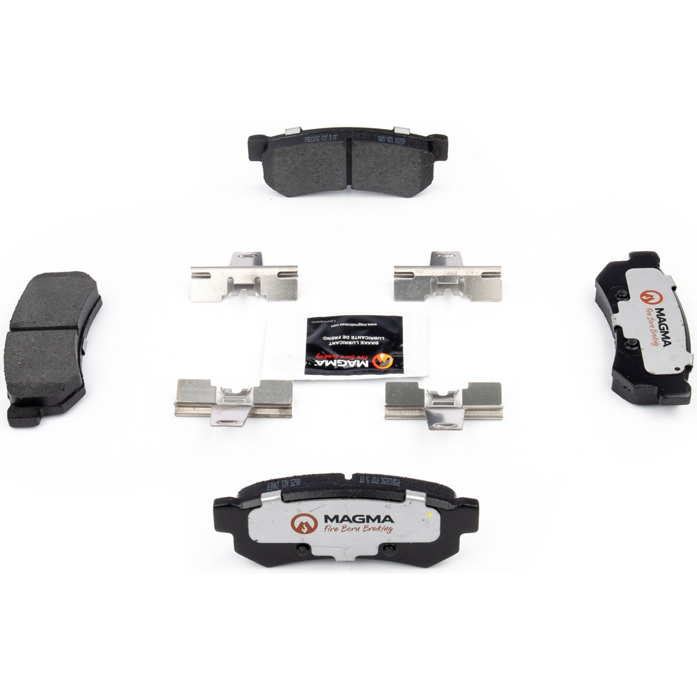 2008 Suzuki Forenza Brake Pad Set