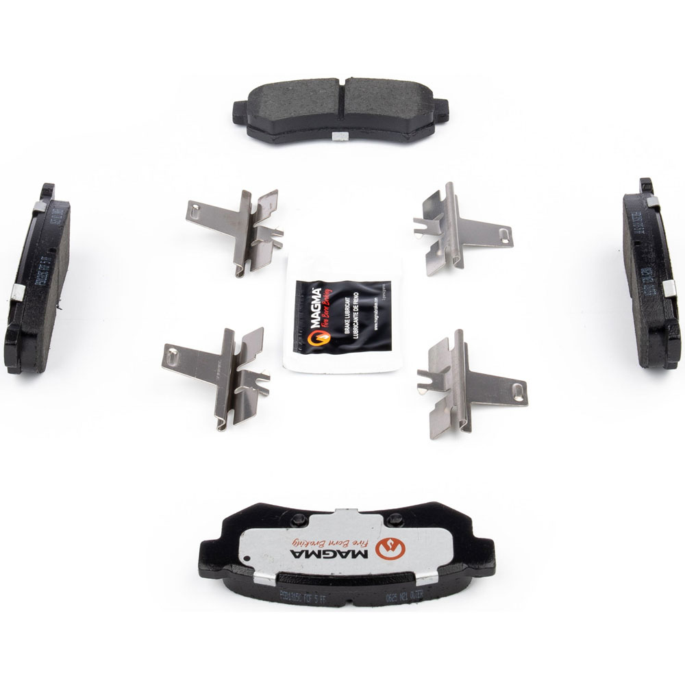 2008 Suzuki Forenza Brake Pad Set