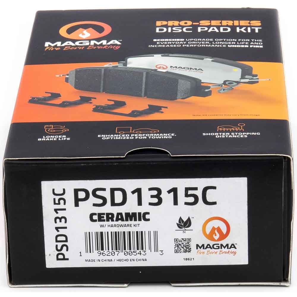 2008 Suzuki Forenza Brake Pad Set