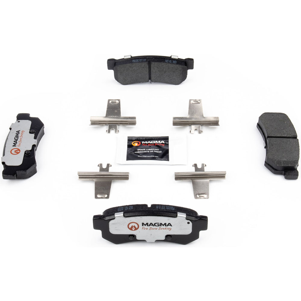 2008 Suzuki Forenza Brake Pad Set