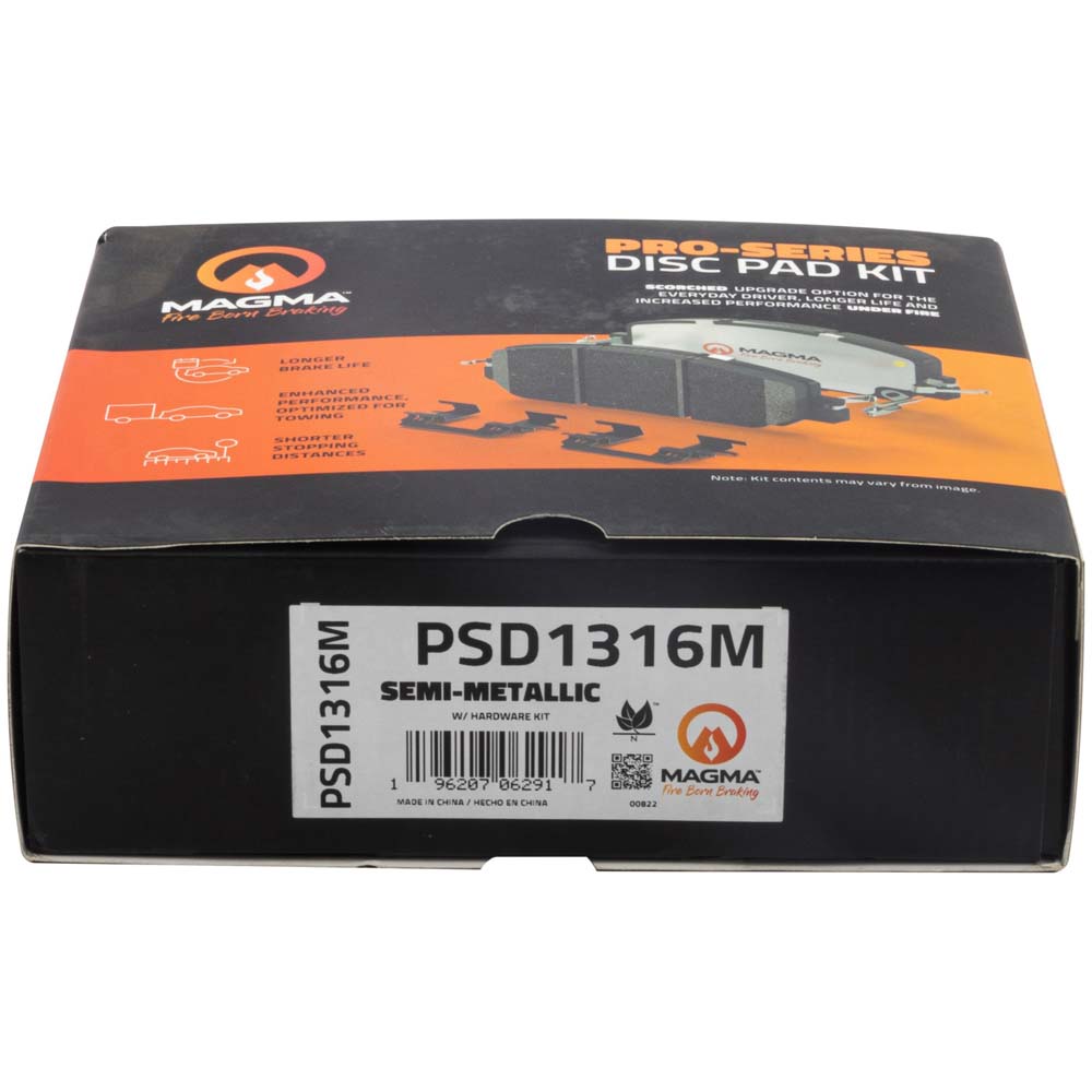 2016 Freightliner Sprinter Van Brake Pad Set