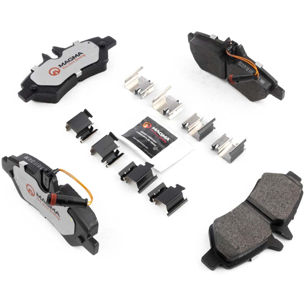 2007 Dodge Sprinter Van Brake Pad Set