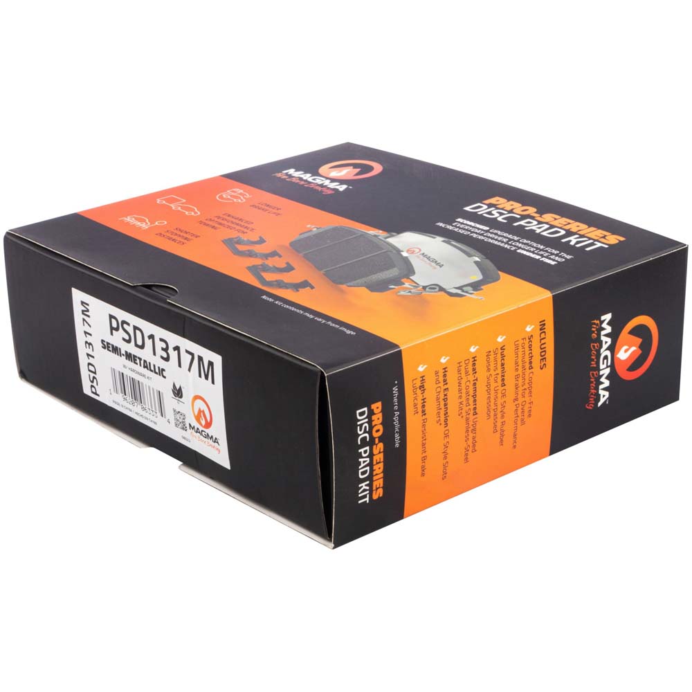 2007 Dodge Sprinter Van Brake Pad Set