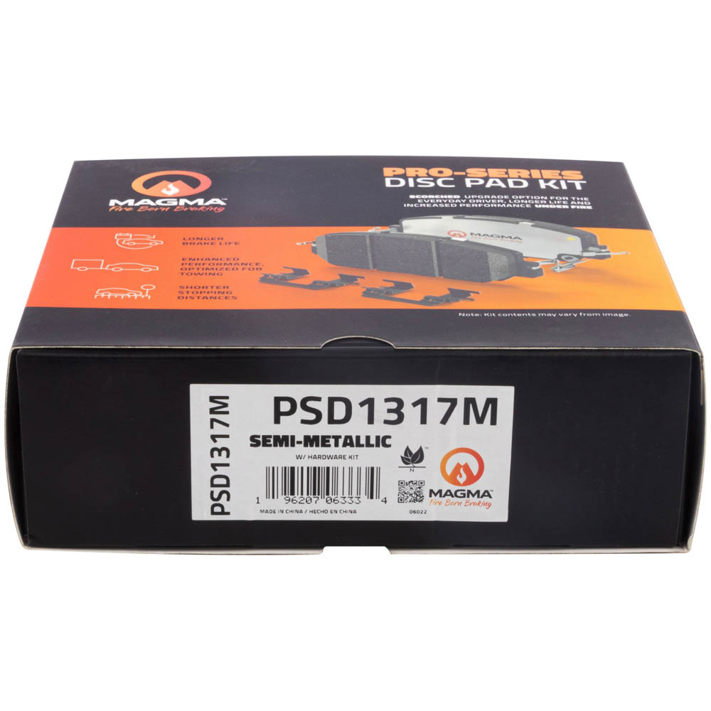 2007 Dodge Sprinter Van Brake Pad Set