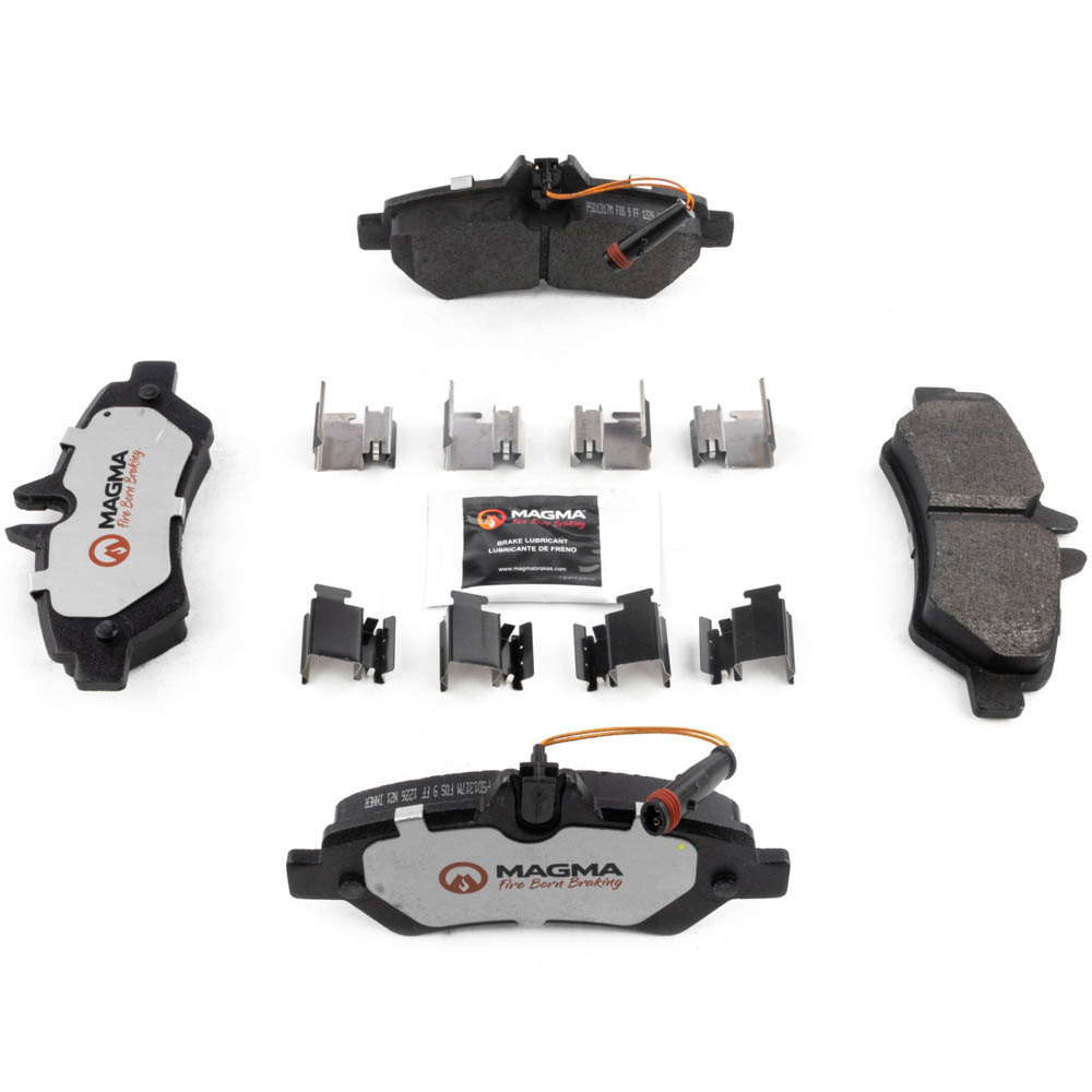 2007 Dodge Sprinter Van Brake Pad Set