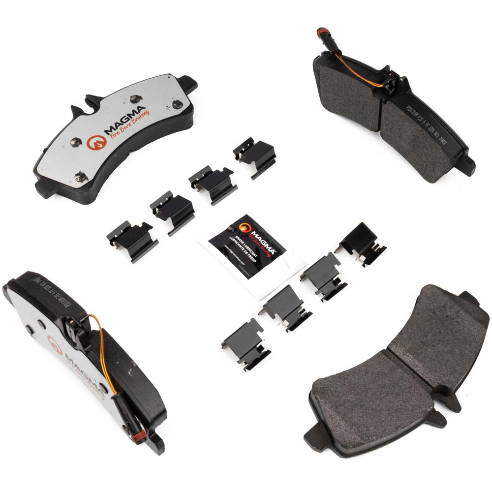 2018 Mercedes Benz Sprinter 3500XD Brake Pad Set
