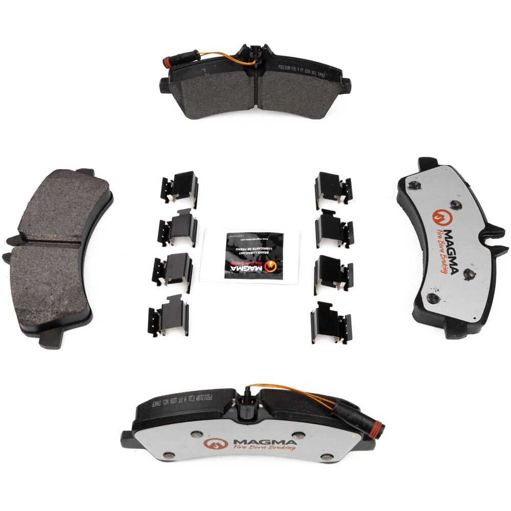 2018 Mercedes Benz Sprinter 3500XD Brake Pad Set