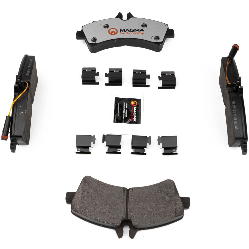2018 Mercedes Benz Sprinter 3500XD Brake Pad Set