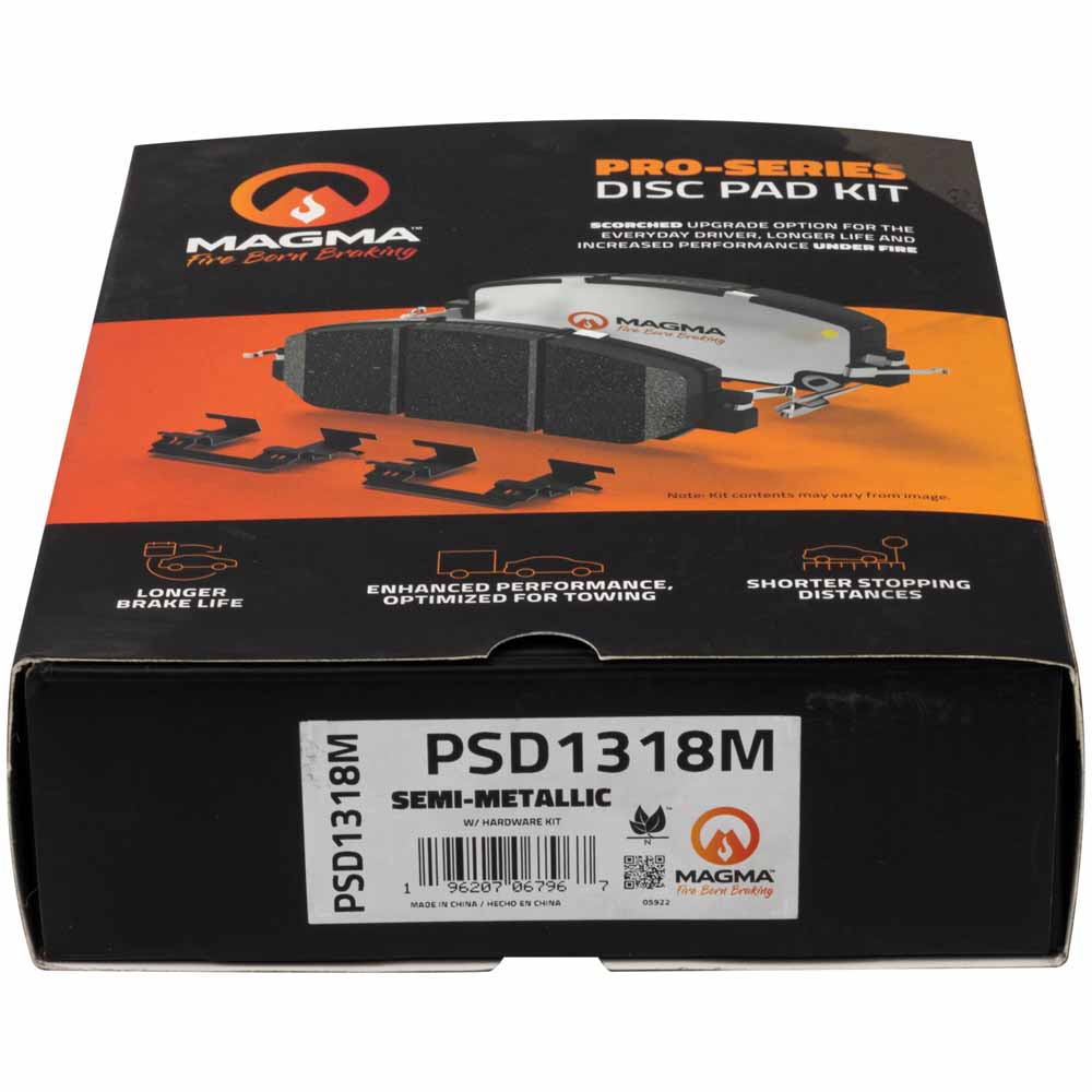 2018 Mercedes Benz Sprinter 3500XD Brake Pad Set