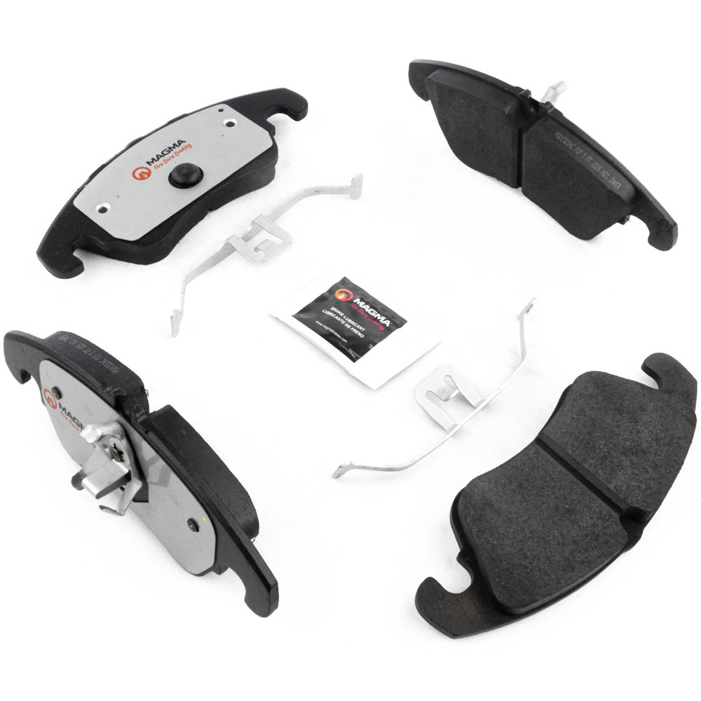 2012 Audi A6 Brake Pad Set