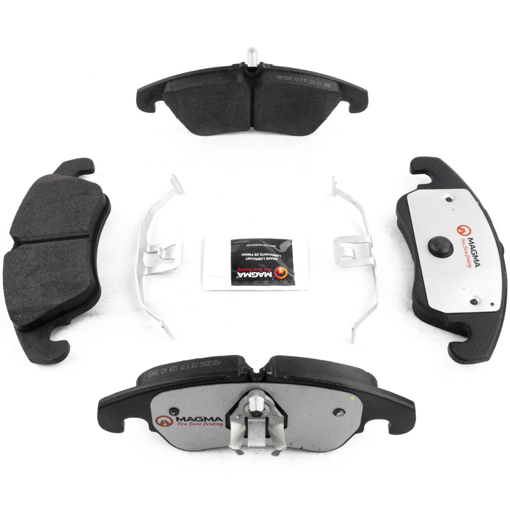 2012 Audi A6 Brake Pad Set