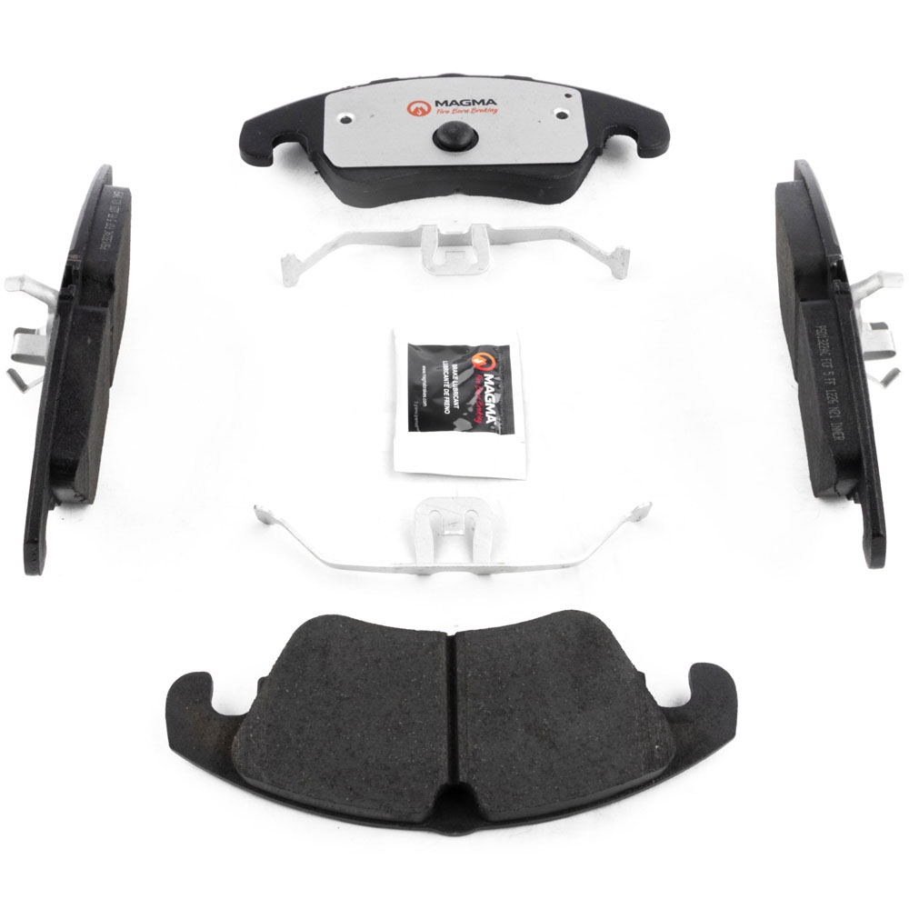 2012 Audi A6 Brake Pad Set
