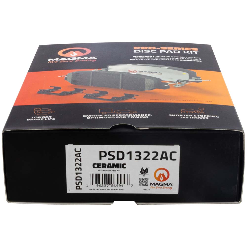 2012 Audi A6 Brake Pad Set