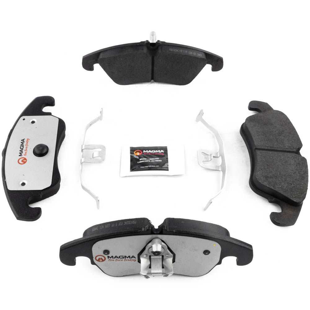 2012 Audi A6 Brake Pad Set