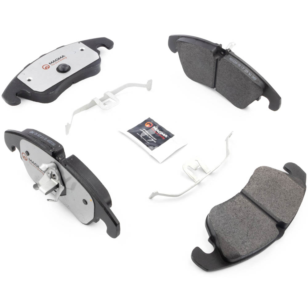 2012 Audi A6 Brake Pad Set