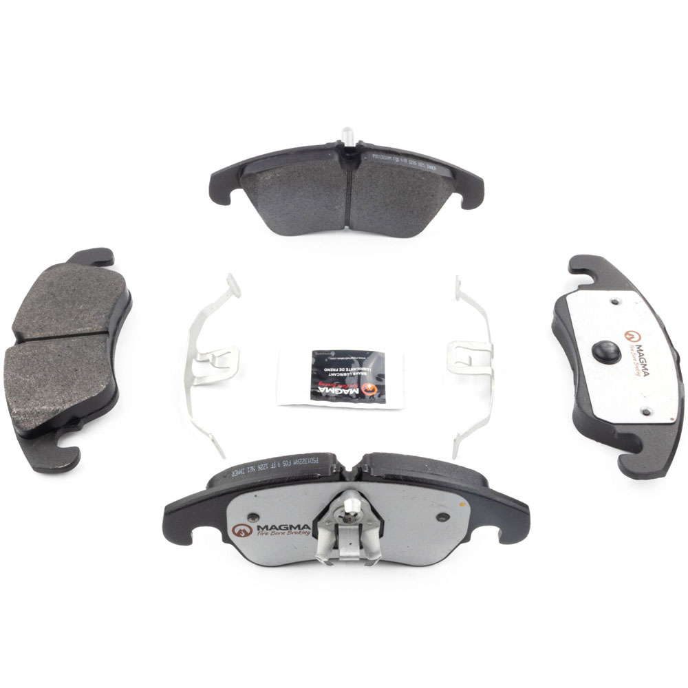 2012 Audi A6 Brake Pad Set