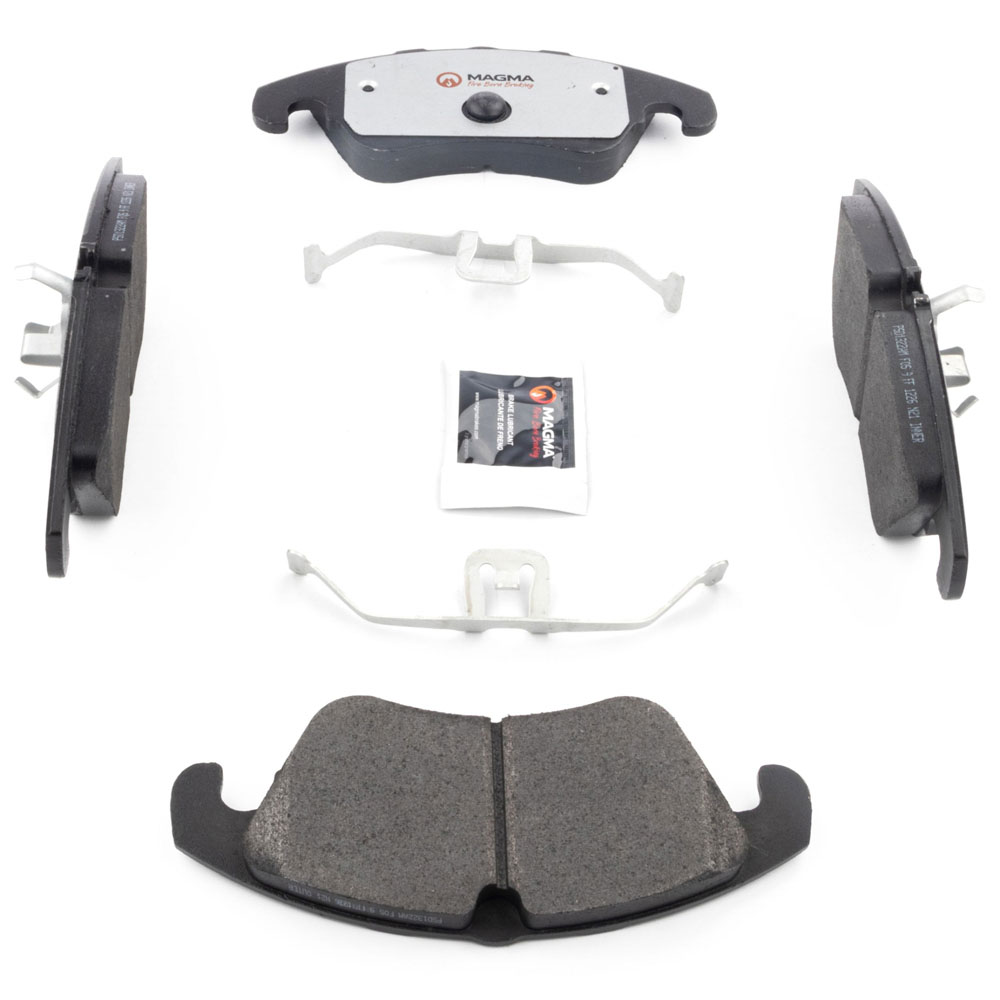 2012 Audi A6 Brake Pad Set