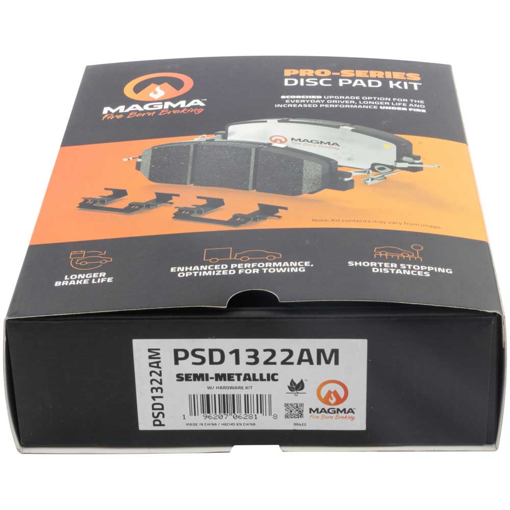 2012 Audi A6 Brake Pad Set