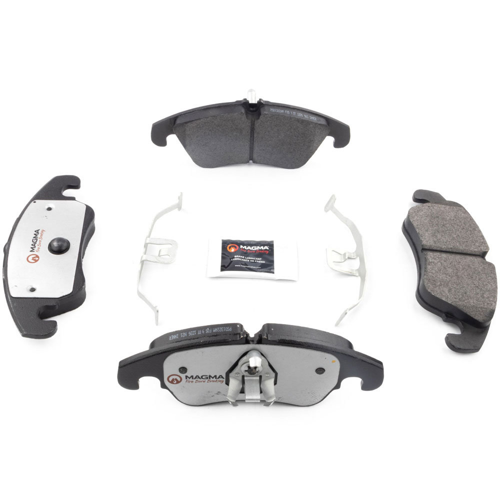 2012 Audi A6 Brake Pad Set