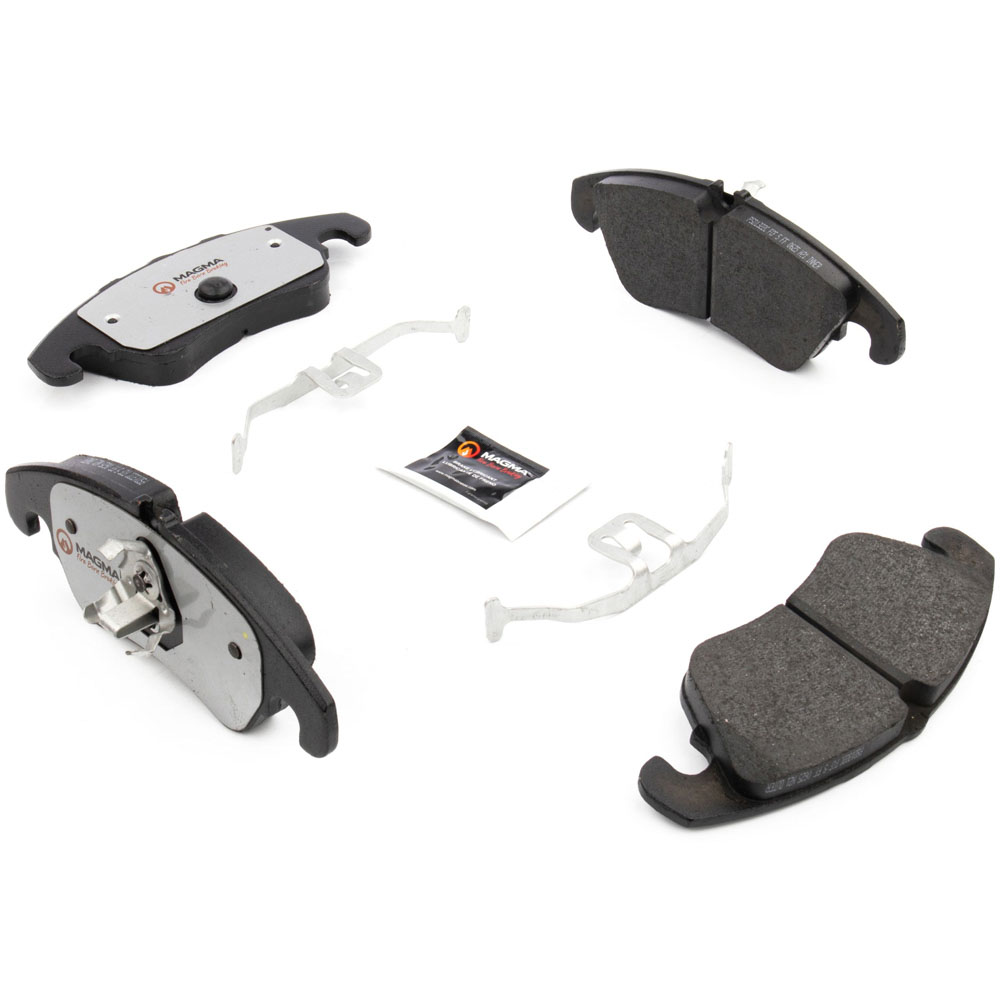 2012 Audi A4 Brake Pad Set