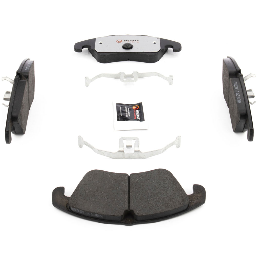 2012 Audi A4 Brake Pad Set
