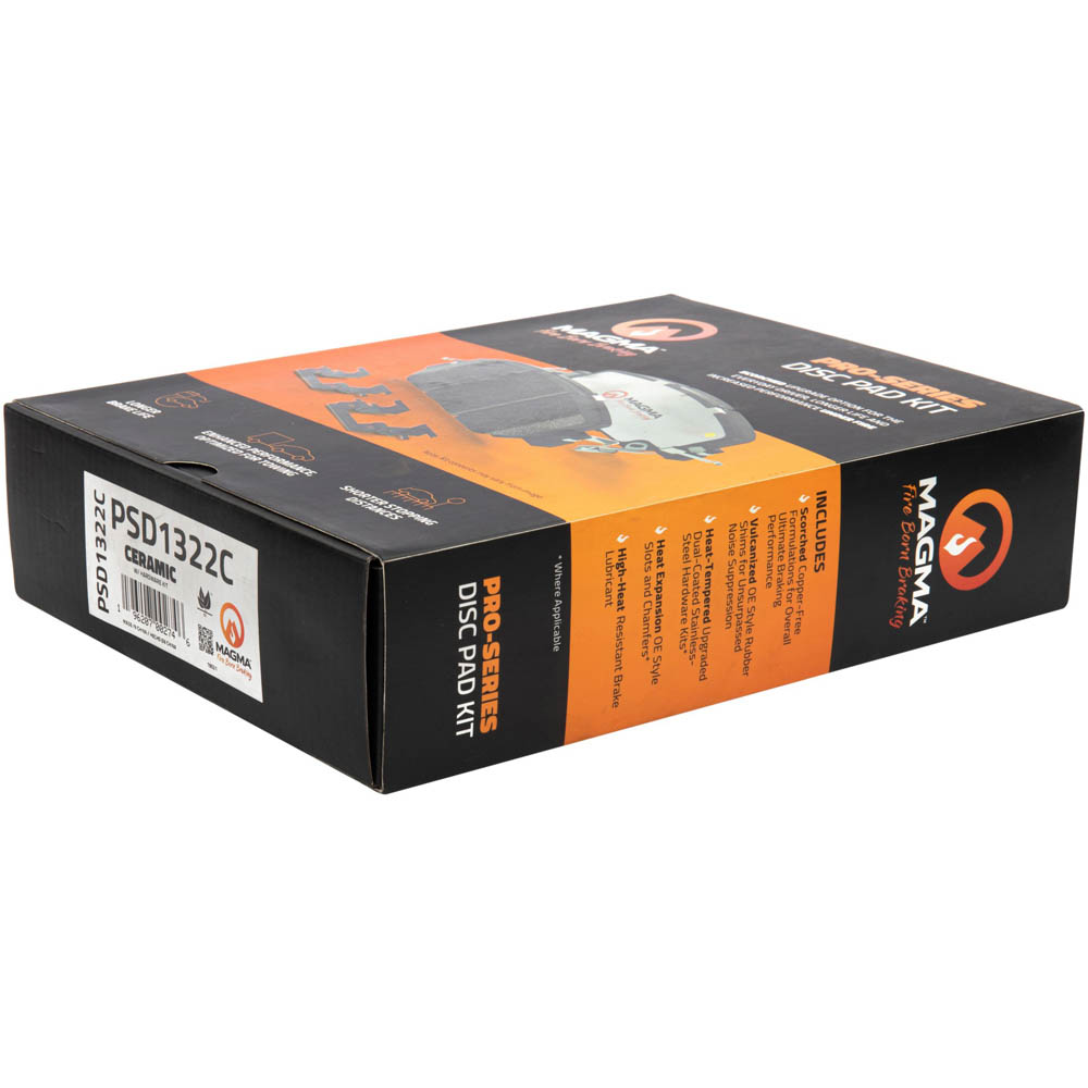 2012 Audi A4 Brake Pad Set