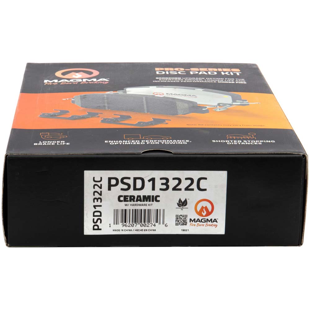 2012 Audi A4 Brake Pad Set
