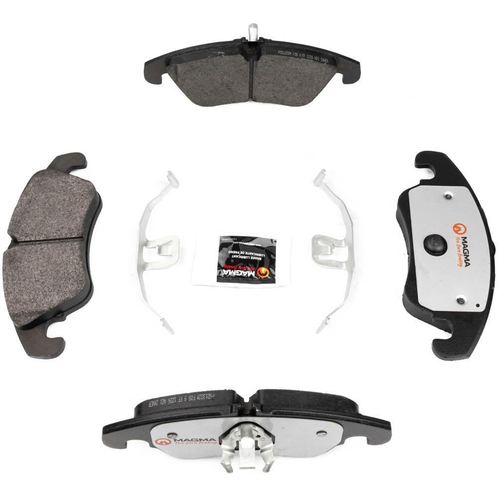 2012 Audi A4 Brake Pad Set