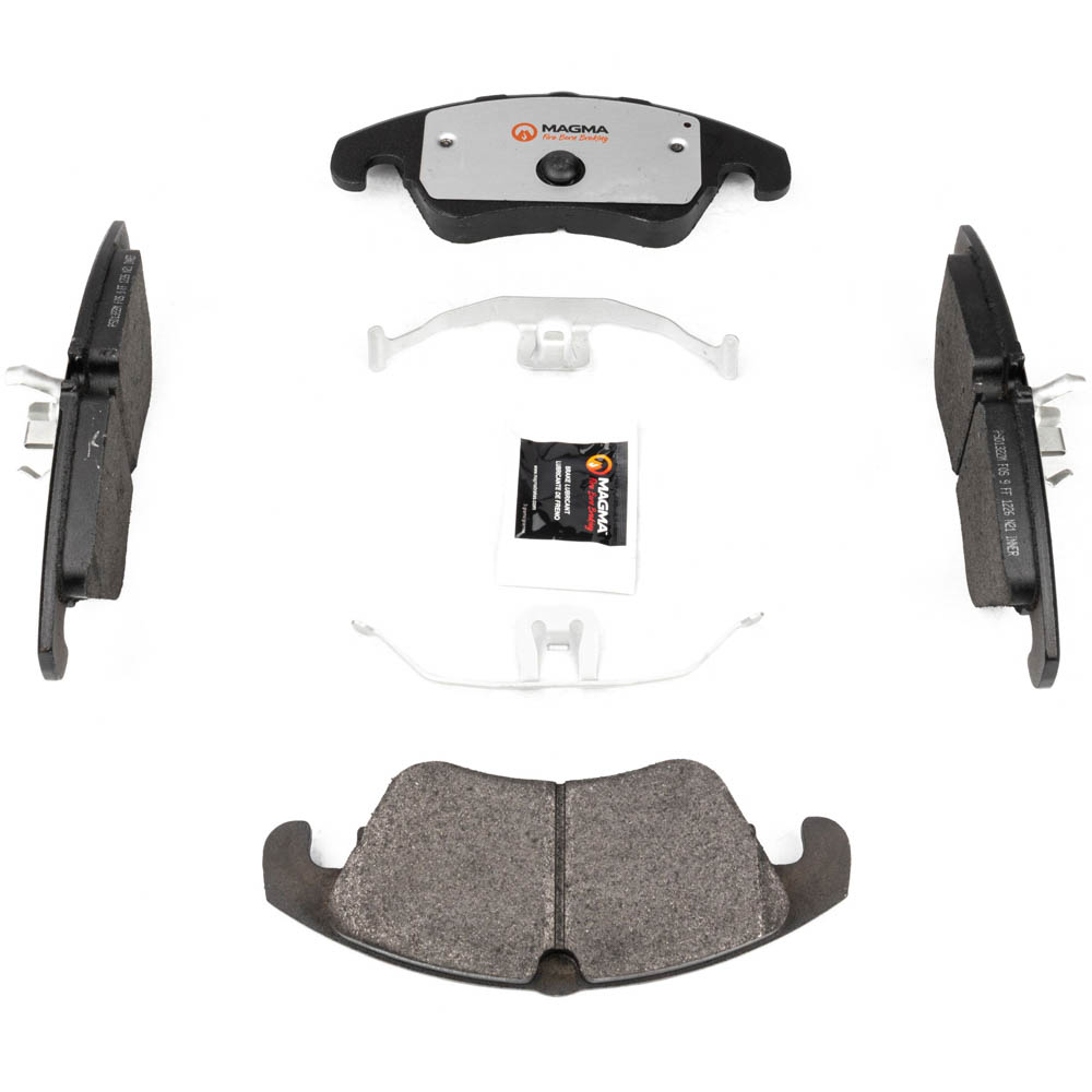 2012 Audi A4 Brake Pad Set