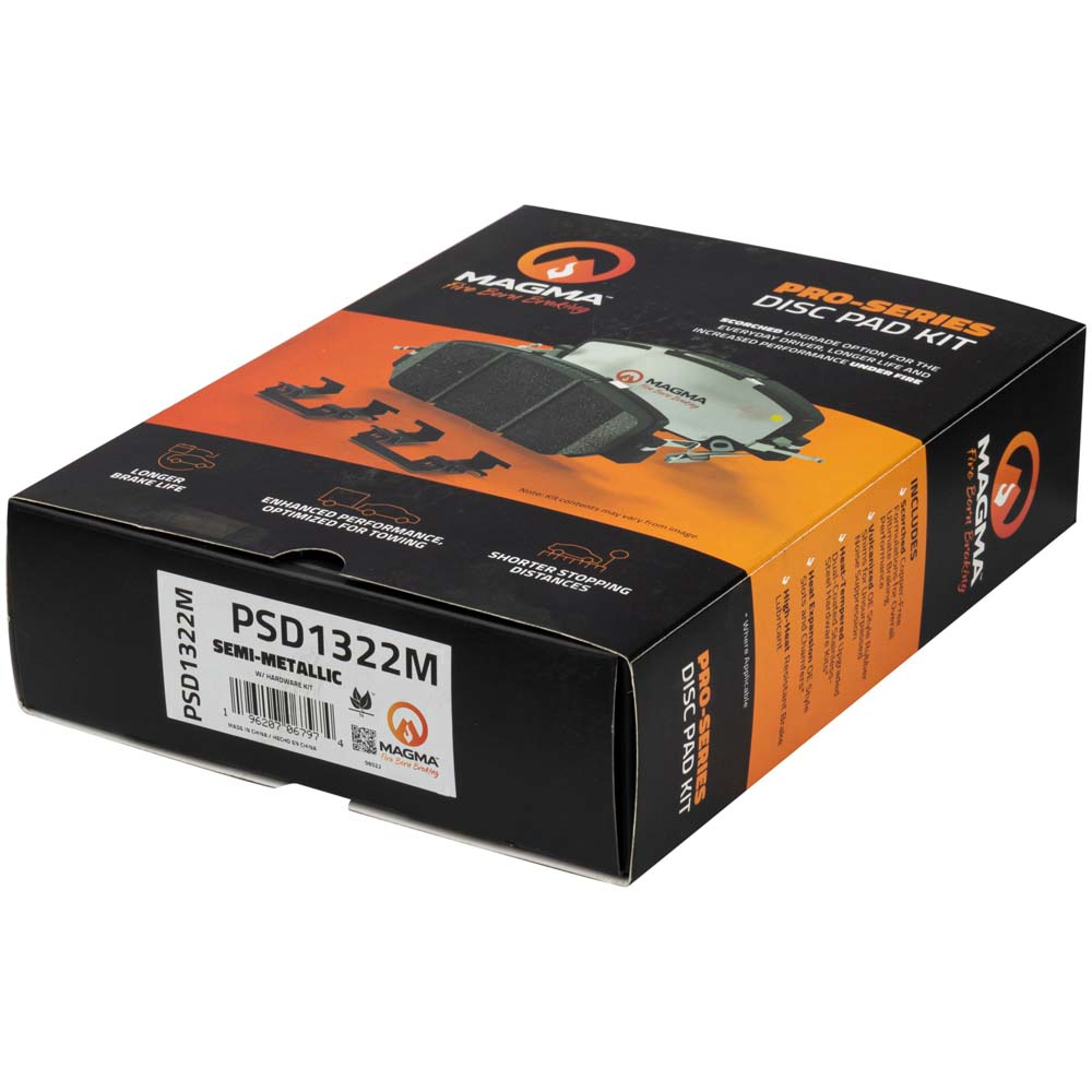 2012 Audi A4 Brake Pad Set