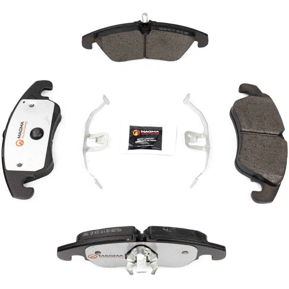 2012 Audi A4 Brake Pad Set