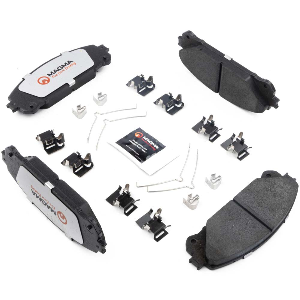 2021 Lexus RX350L Brake Pad Set