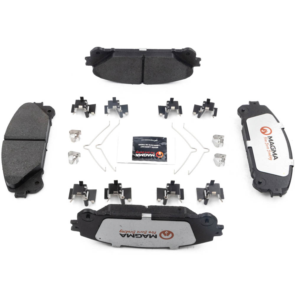 2021 Lexus RX350L Brake Pad Set