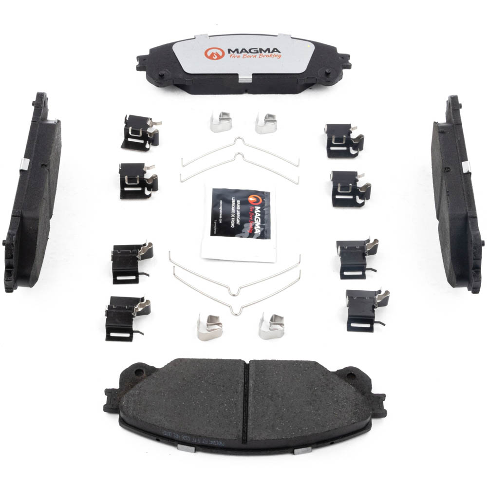 2021 Lexus RX350L Brake Pad Set