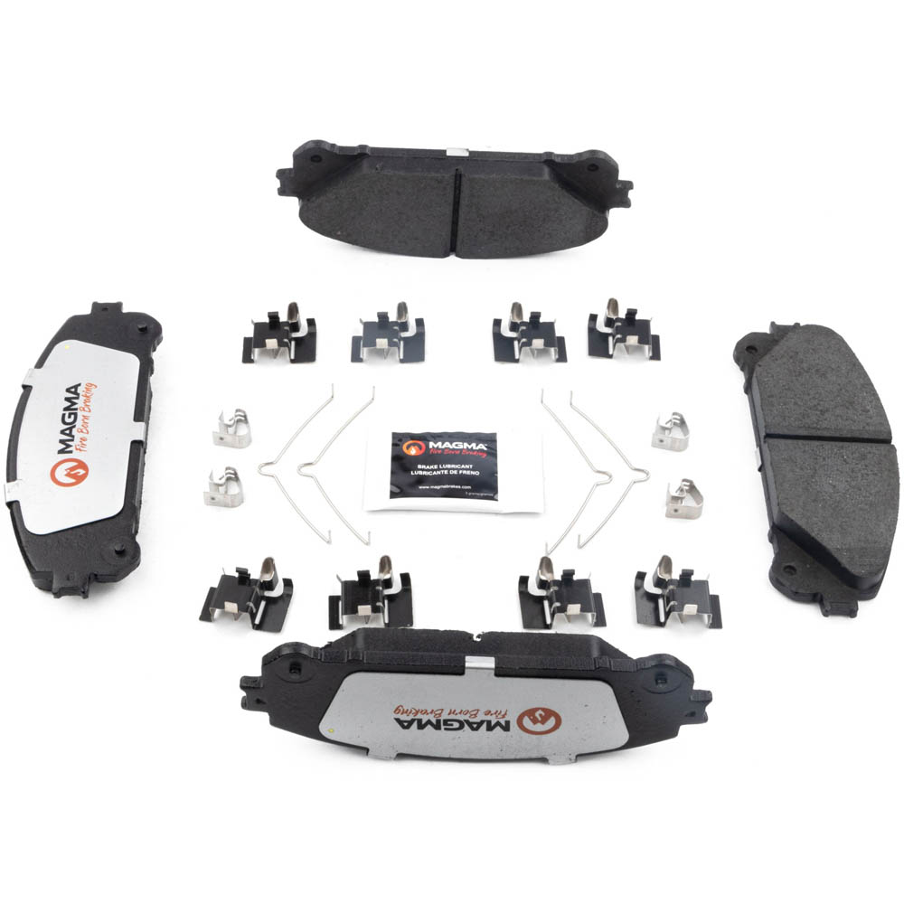 2021 Lexus RX350L Brake Pad Set