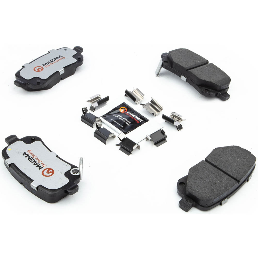 2011 Dodge Journey Brake Pad Set