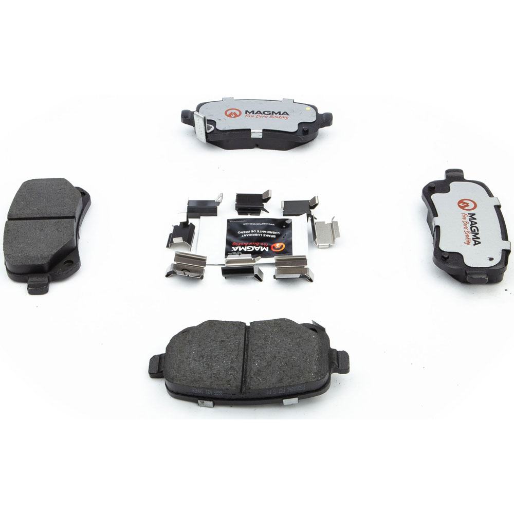 2011 Dodge Journey Brake Pad Set
