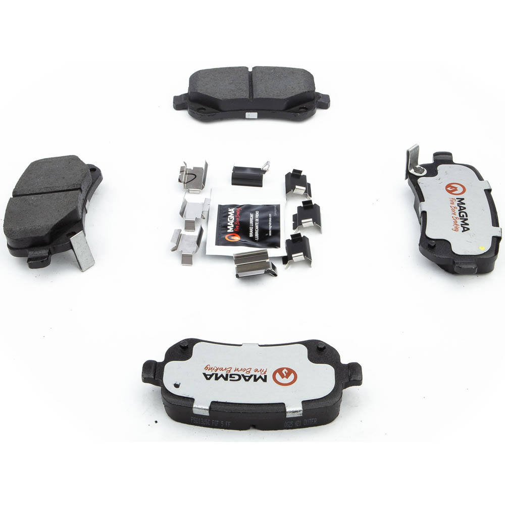 2011 Dodge Journey Brake Pad Set