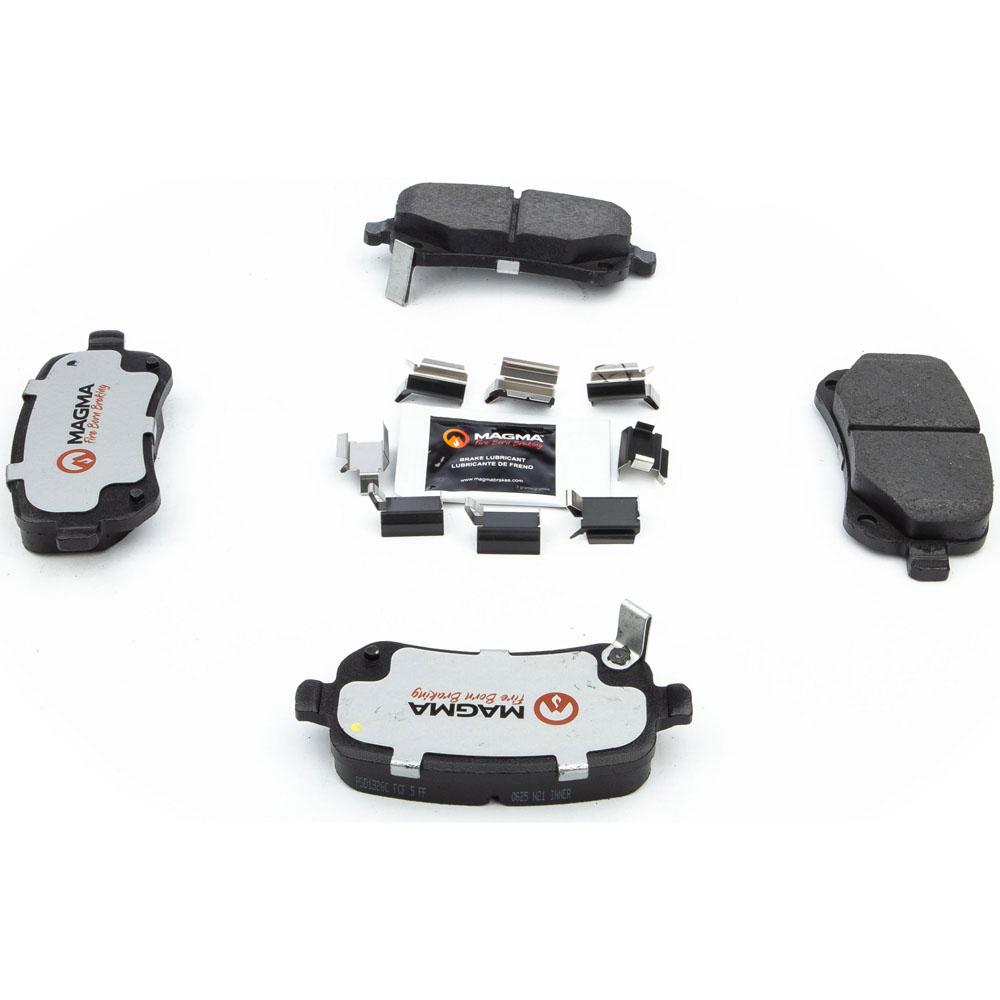 2011 Dodge Journey Brake Pad Set
