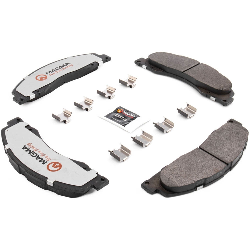2017 Ford E Series Van Brake Pad Set