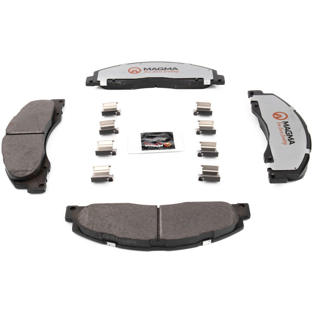 2017 Ford E Series Van Brake Pad Set