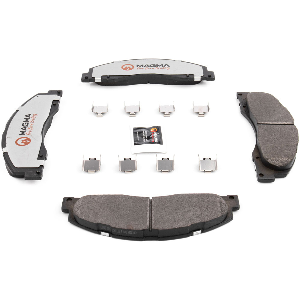 2017 Ford E Series Van Brake Pad Set