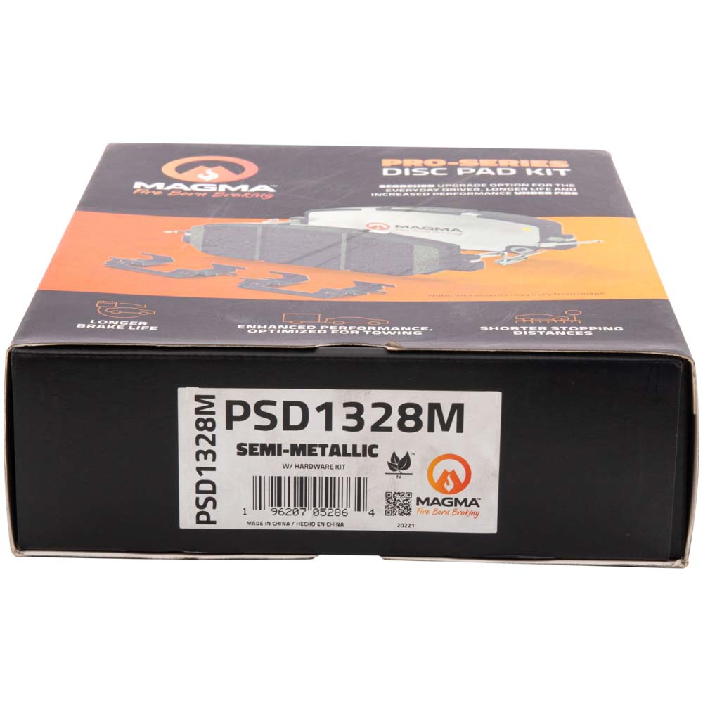 2017 Ford E Series Van Brake Pad Set