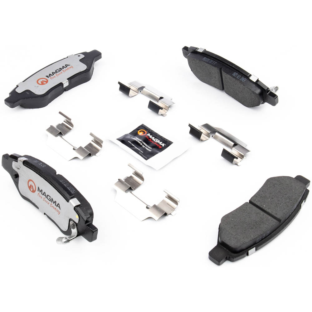 Magma PSD1337C Brake Pad Set