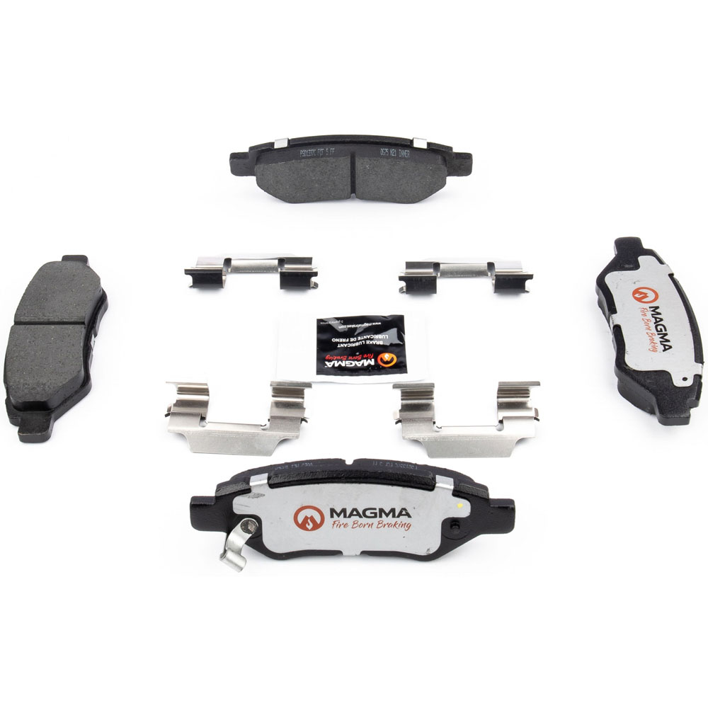 Magma PSD1337C Brake Pad Set